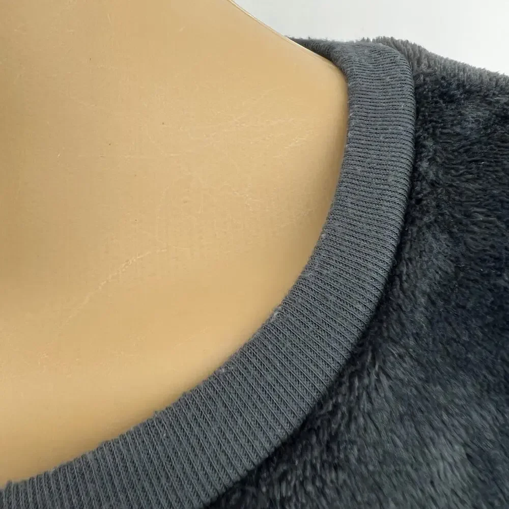 Star Wars Gray Velour Pullover Sweater Scifi Space Core S - Picture 5 of 8